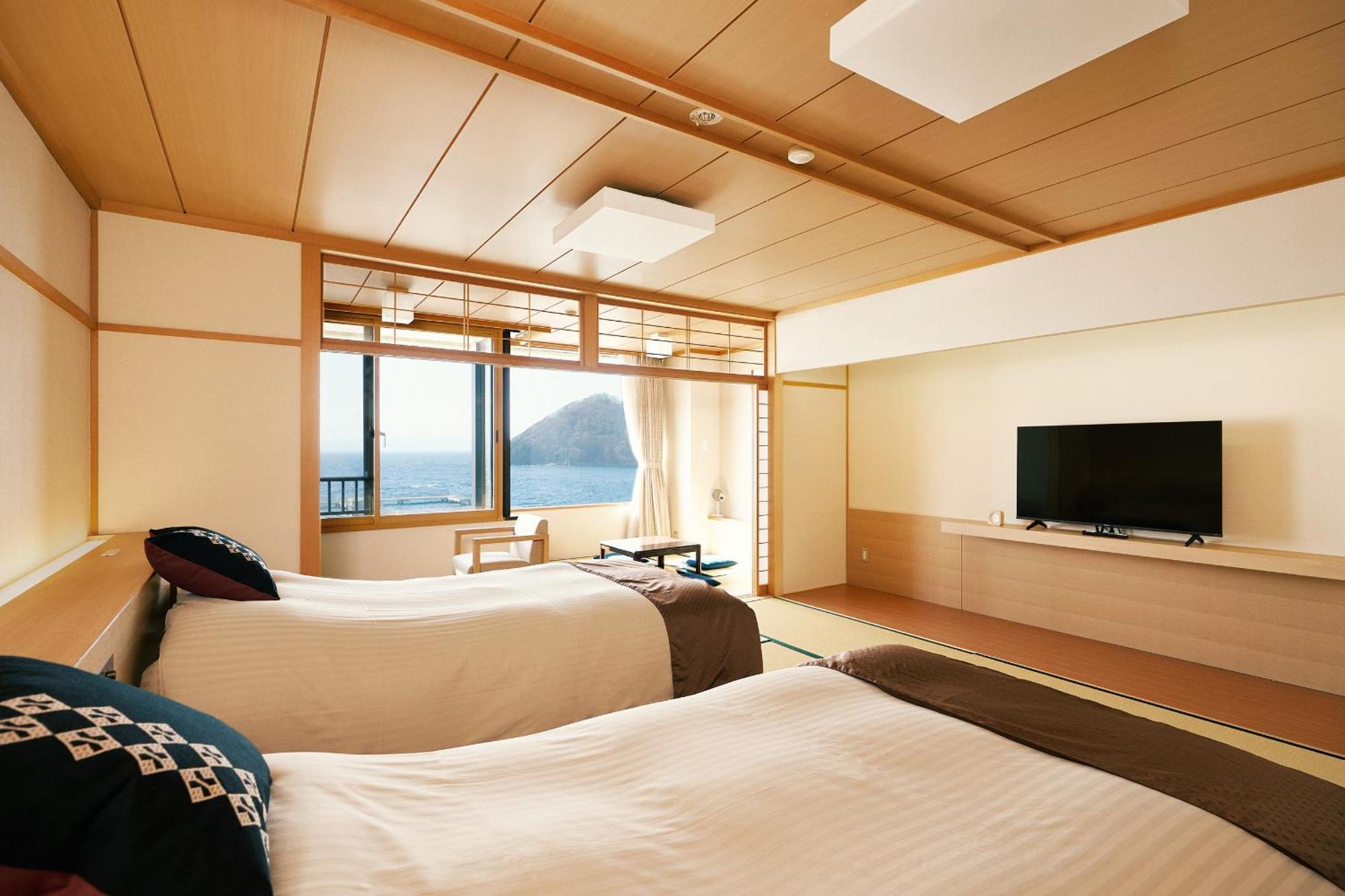 Hotel Kaisenkaku Aomori Exteriér fotografie